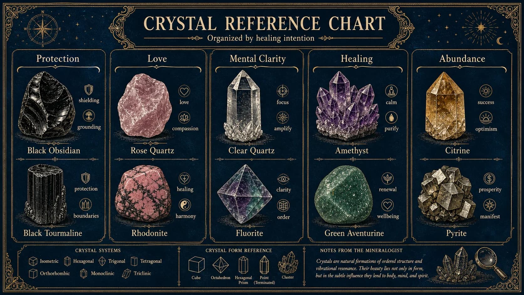 Crystal and Gemstone Guide